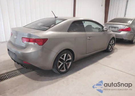 2010 Kia Forte Koup Sx z USA, uszkodzony, nr VIN KNAFW6A39A5158097